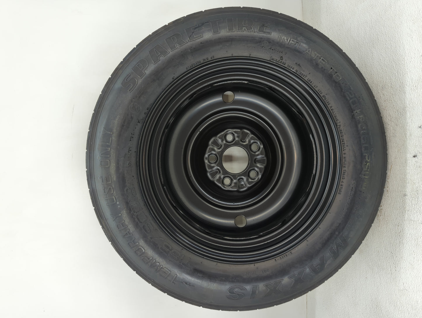 2006-2015 Hyundai Tucson Spare Donut Tire Wheel Rim Oem - Oemusedautoparts1.com
