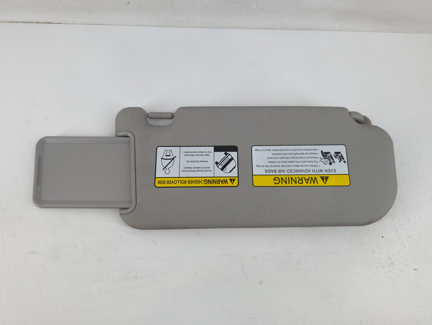 2010-2015 Hyundai Tucson Sun Visor Shade Replacement Driver Left Mirror Fits Fits 2010 2011 2012 2013 2014 2015 OEM Used Aut