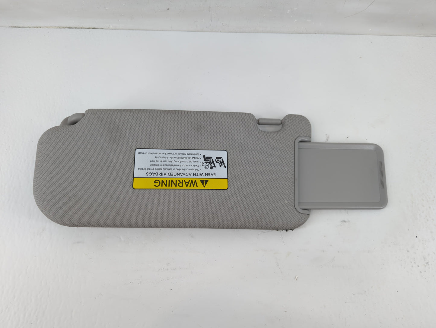 2010-2015 Hyundai Tucson Sun Visor Shade Replacement Passenger Right Mirror Fits Fits 2010 2011 2012 2013 2014 2015 OEM Used