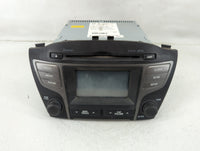 2014-2015 Hyundai Tucson Radio AM FM Cd Player Receiver Replacement P/N:96170-2S910TJP Fits Fits 2014 2015 OEM Used Auto Par