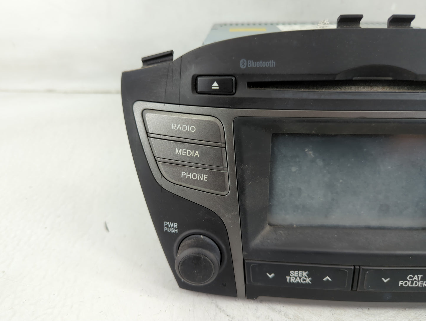 2014-2015 Hyundai Tucson Radio AM FM Cd Player Receiver Replacement P/N:96170-2S910TJP Fits Fits 2014 2015 OEM Used Auto Par