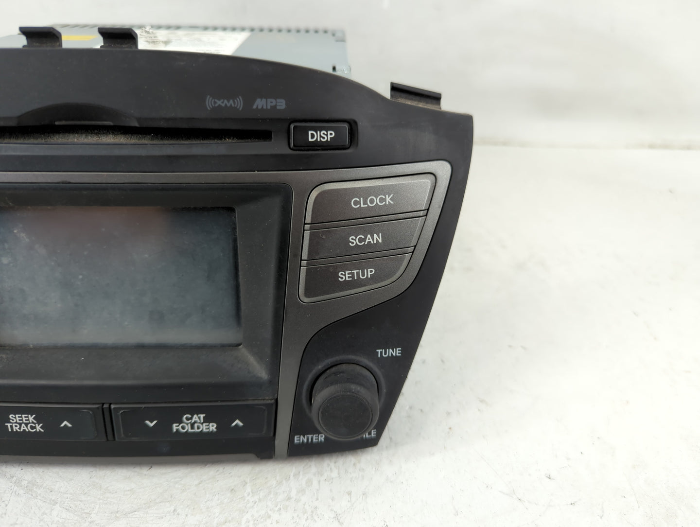 2014-2015 Hyundai Tucson Radio AM FM Cd Player Receiver Replacement P/N:96170-2S910TJP Fits Fits 2014 2015 OEM Used Auto Par