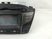 2014-2015 Hyundai Tucson Radio AM FM Cd Player Receiver Replacement P/N:96170-2S910TJP Fits Fits 2014 2015 OEM Used Auto Par