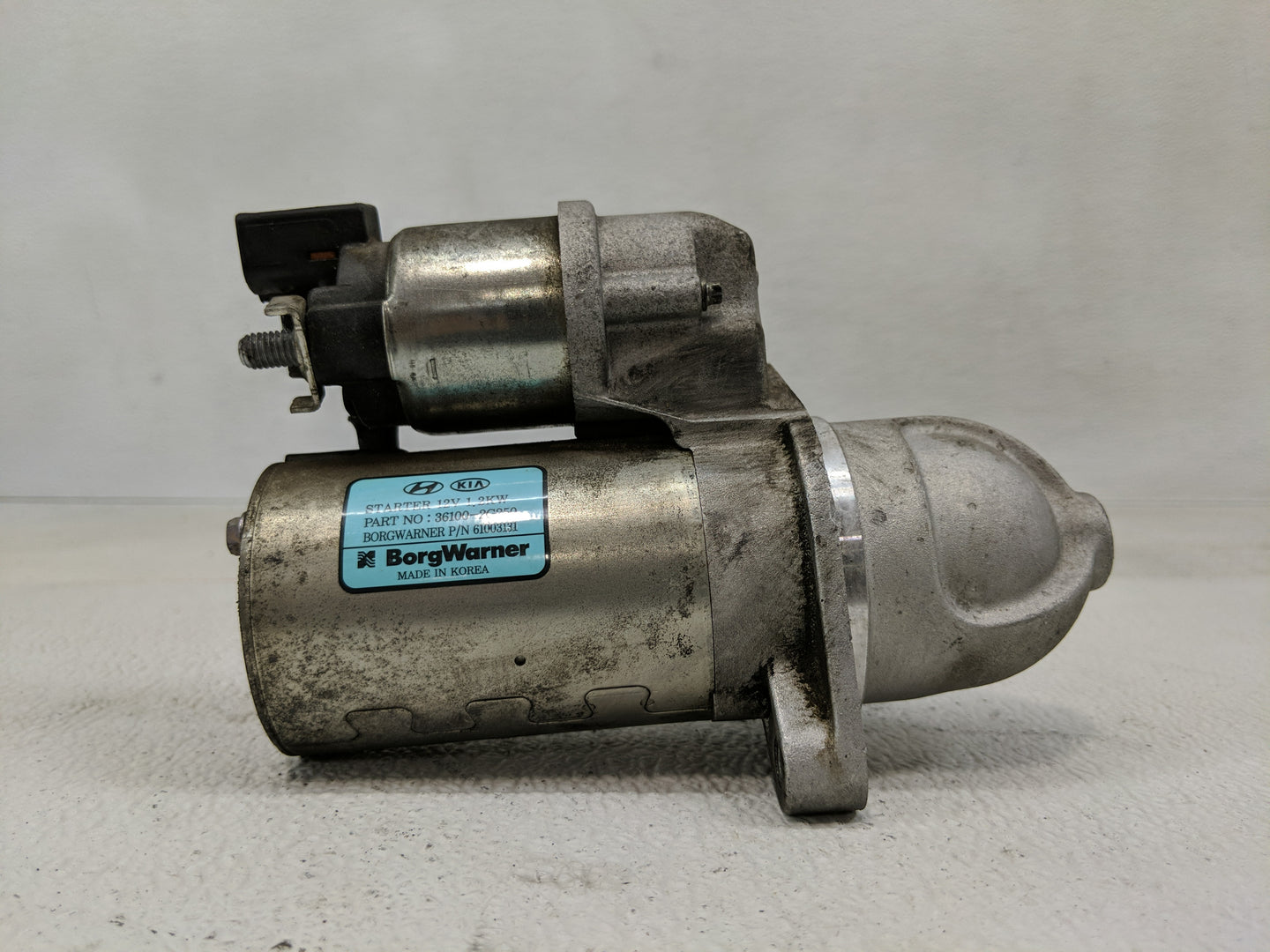 2010-2015 Hyundai Tucson Car Starter Motor Solenoid OEM P/N:36100-2G250 36100-2G200 Fits OEM Used Auto Parts - Oemusedautopa