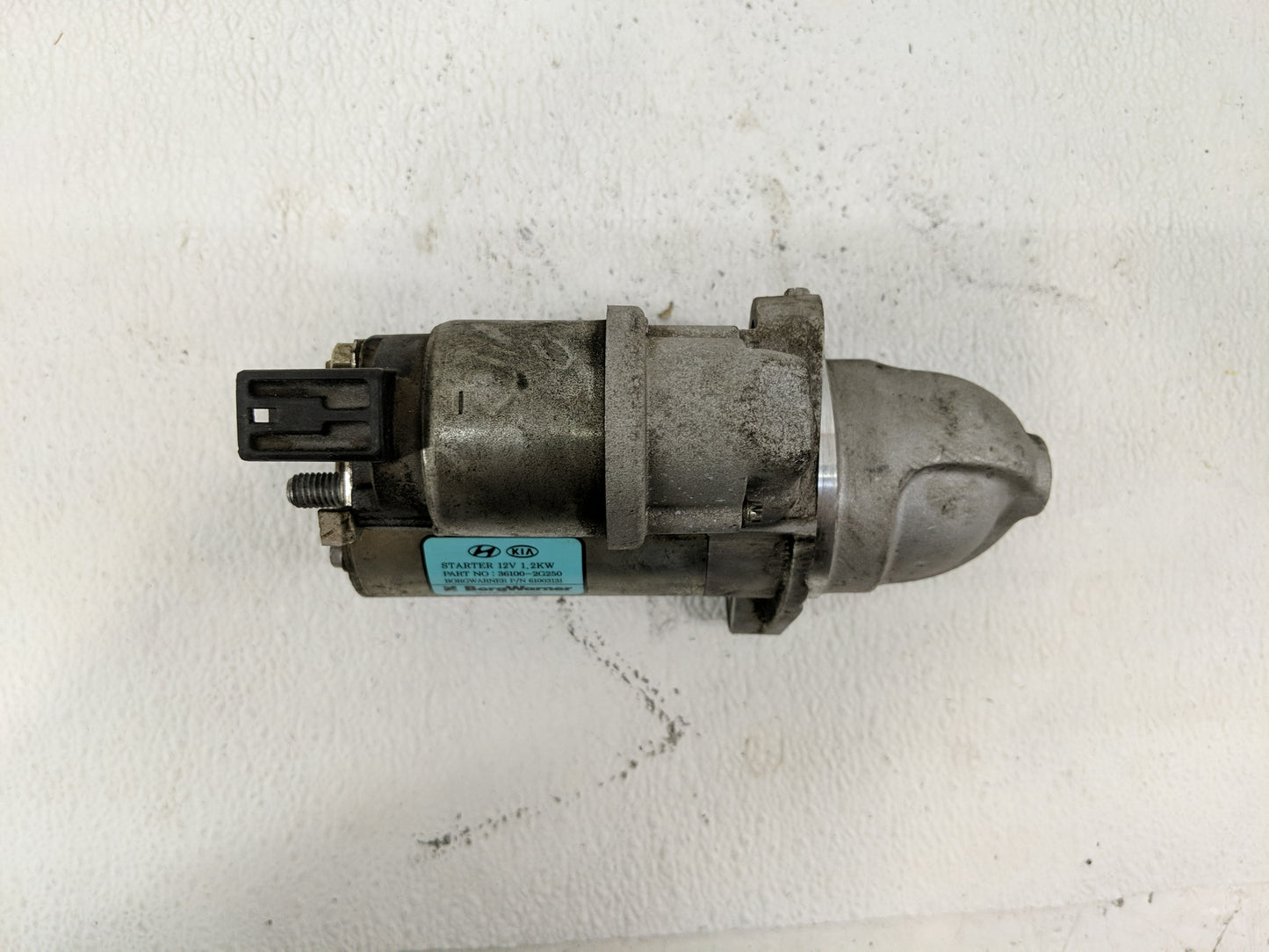 2010-2015 Hyundai Tucson Car Starter Motor Solenoid OEM P/N:36100-2G250 36100-2G200 Fits OEM Used Auto Parts - Oemusedautopa
