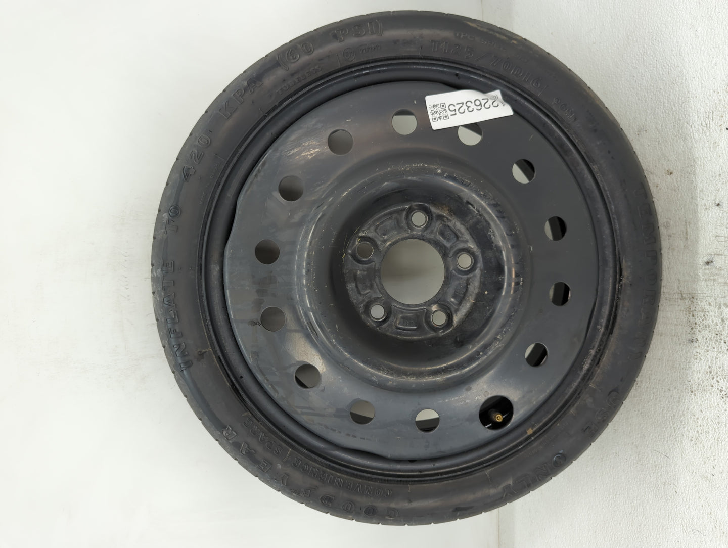 2006-2015 Hyundai Tucson Spare Donut Tire Wheel Rim Oem - Oemusedautoparts1.com