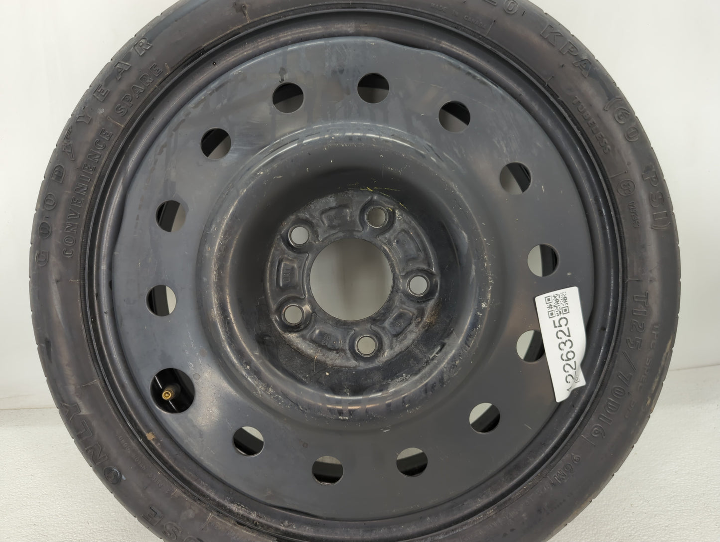 2006-2015 Hyundai Tucson Spare Donut Tire Wheel Rim Oem - Oemusedautoparts1.com