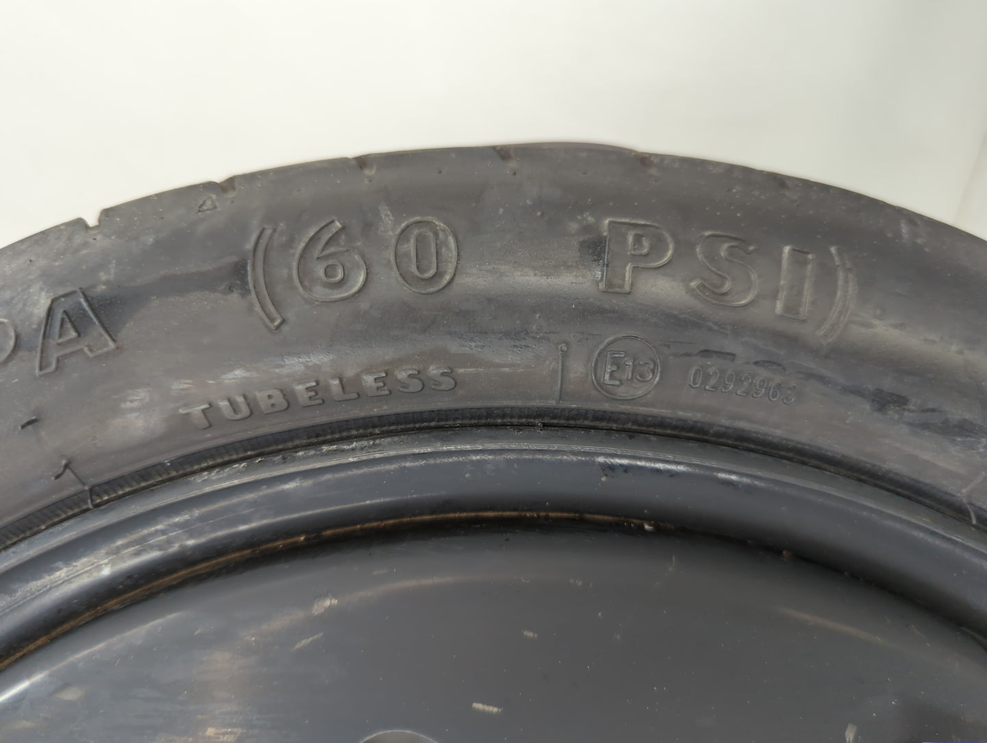 2006-2015 Hyundai Tucson Spare Donut Tire Wheel Rim Oem - Oemusedautoparts1.com