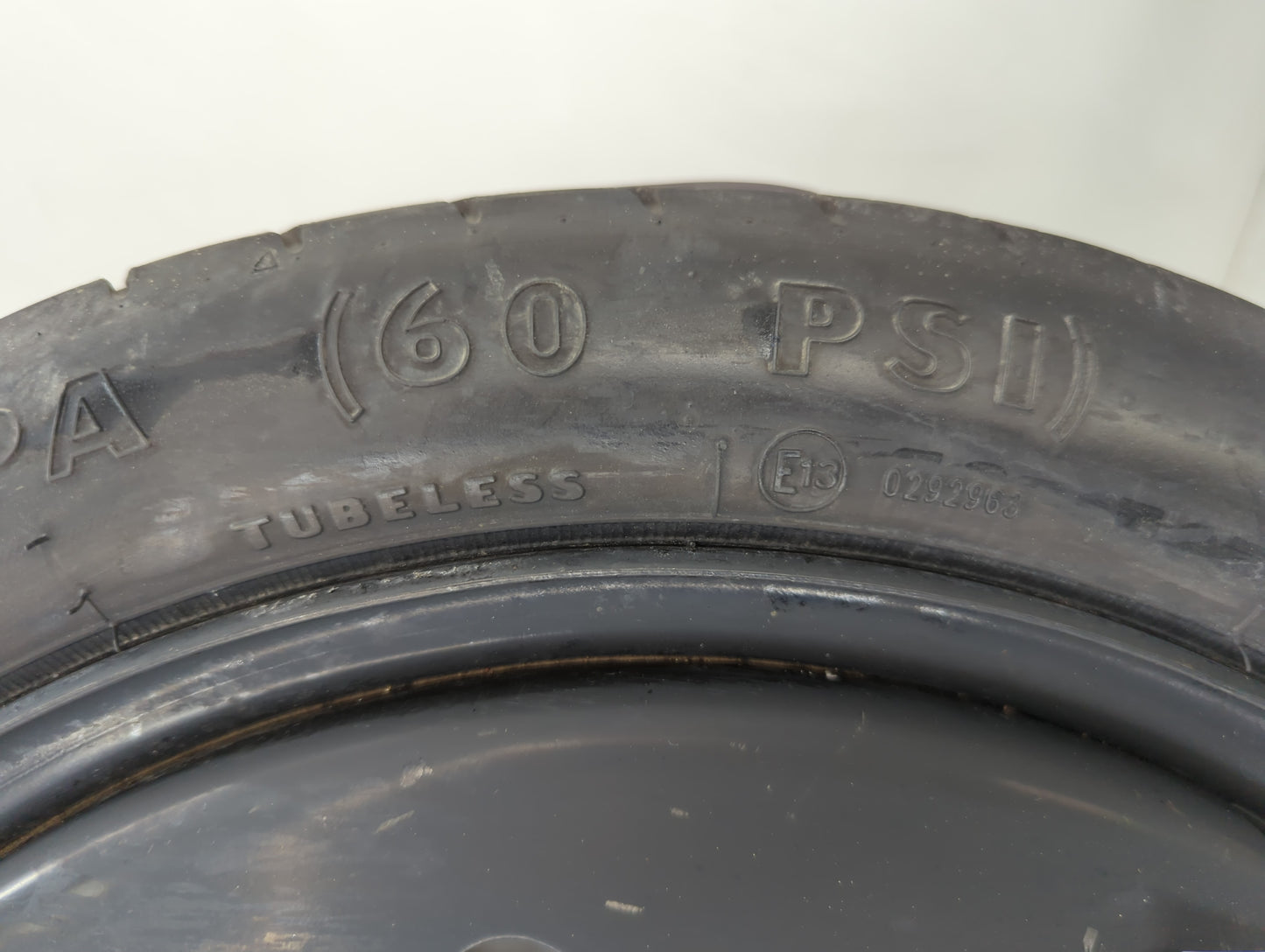 2006-2015 Hyundai Tucson Spare Donut Tire Wheel Rim Oem - Oemusedautoparts1.com