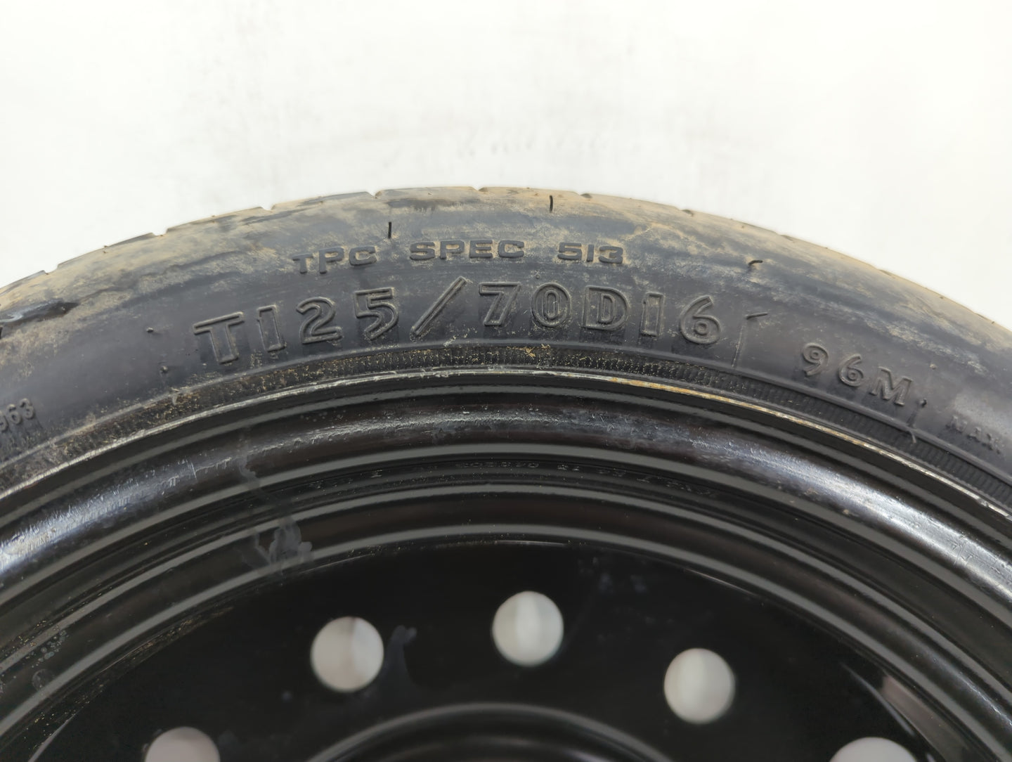 2006-2015 Hyundai Tucson Spare Donut Tire Wheel Rim Oem - Oemusedautoparts1.com