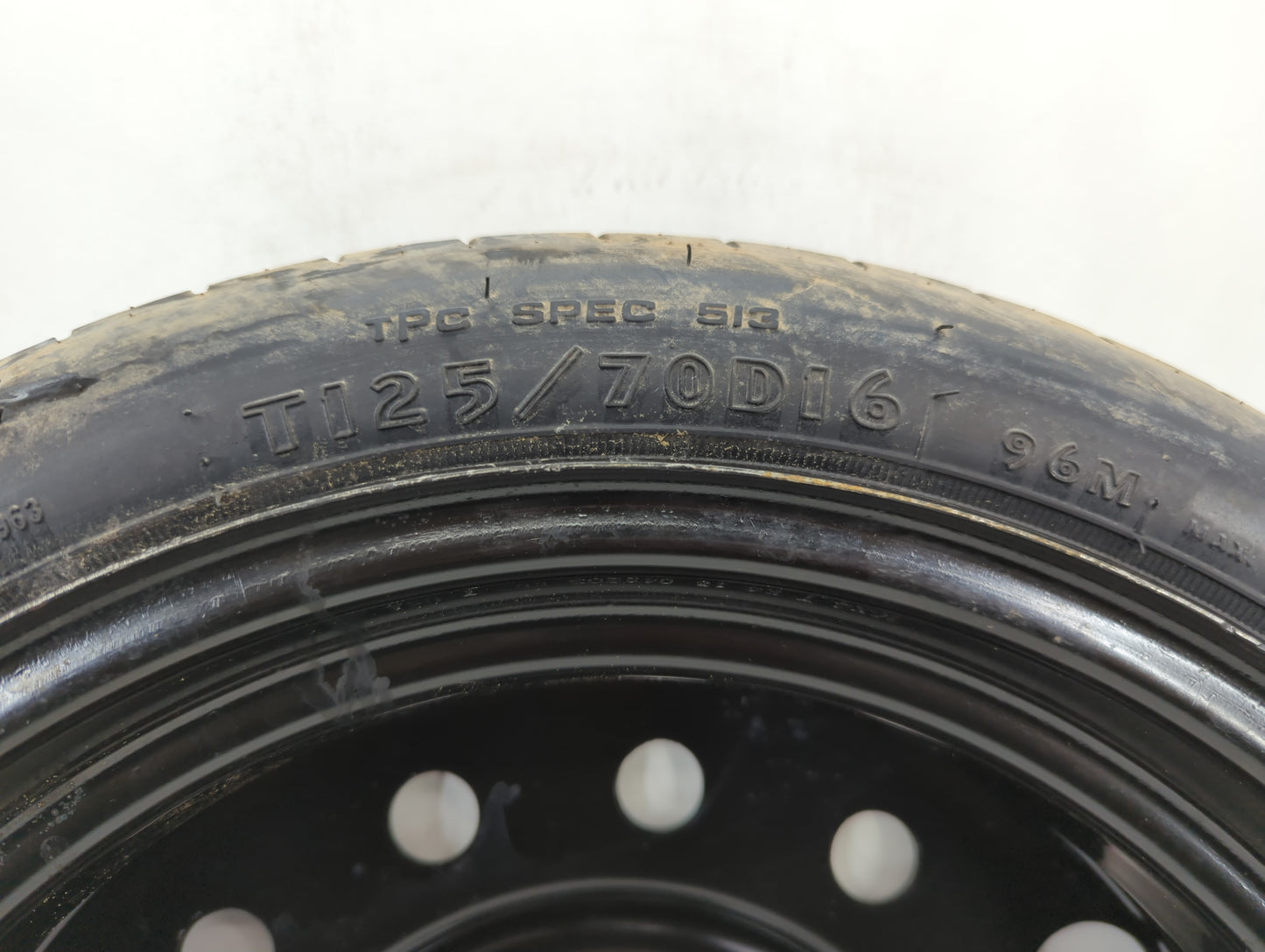 2006-2015 Hyundai Tucson Spare Donut Tire Wheel Rim Oem - Oemusedautoparts1.com