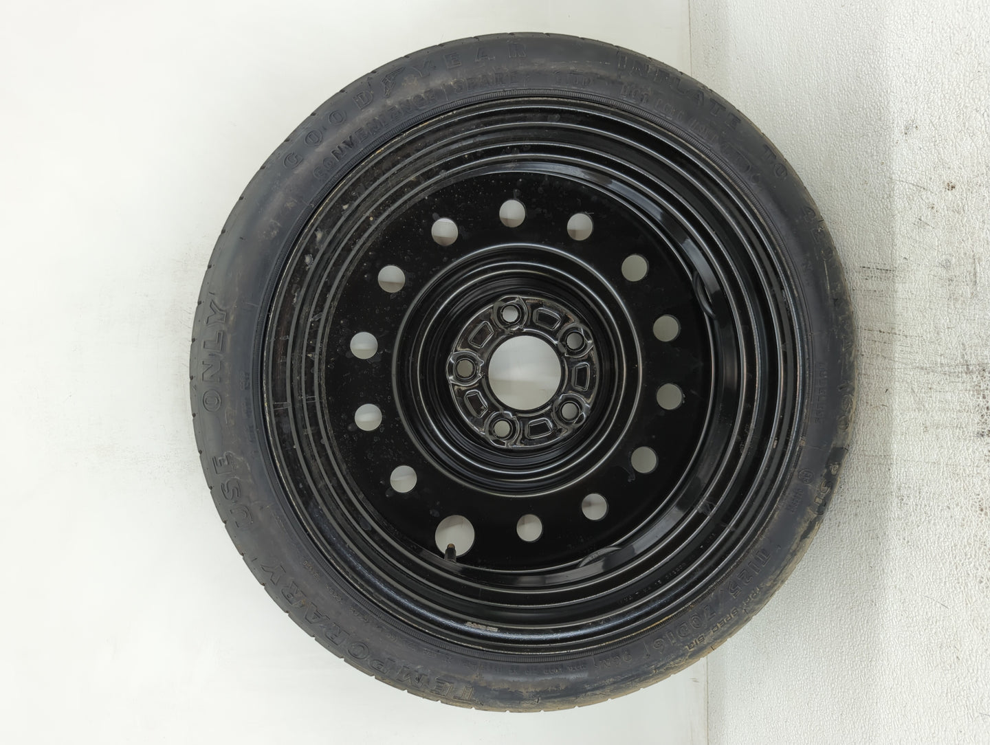 2006-2015 Hyundai Tucson Spare Donut Tire Wheel Rim Oem - Oemusedautoparts1.com