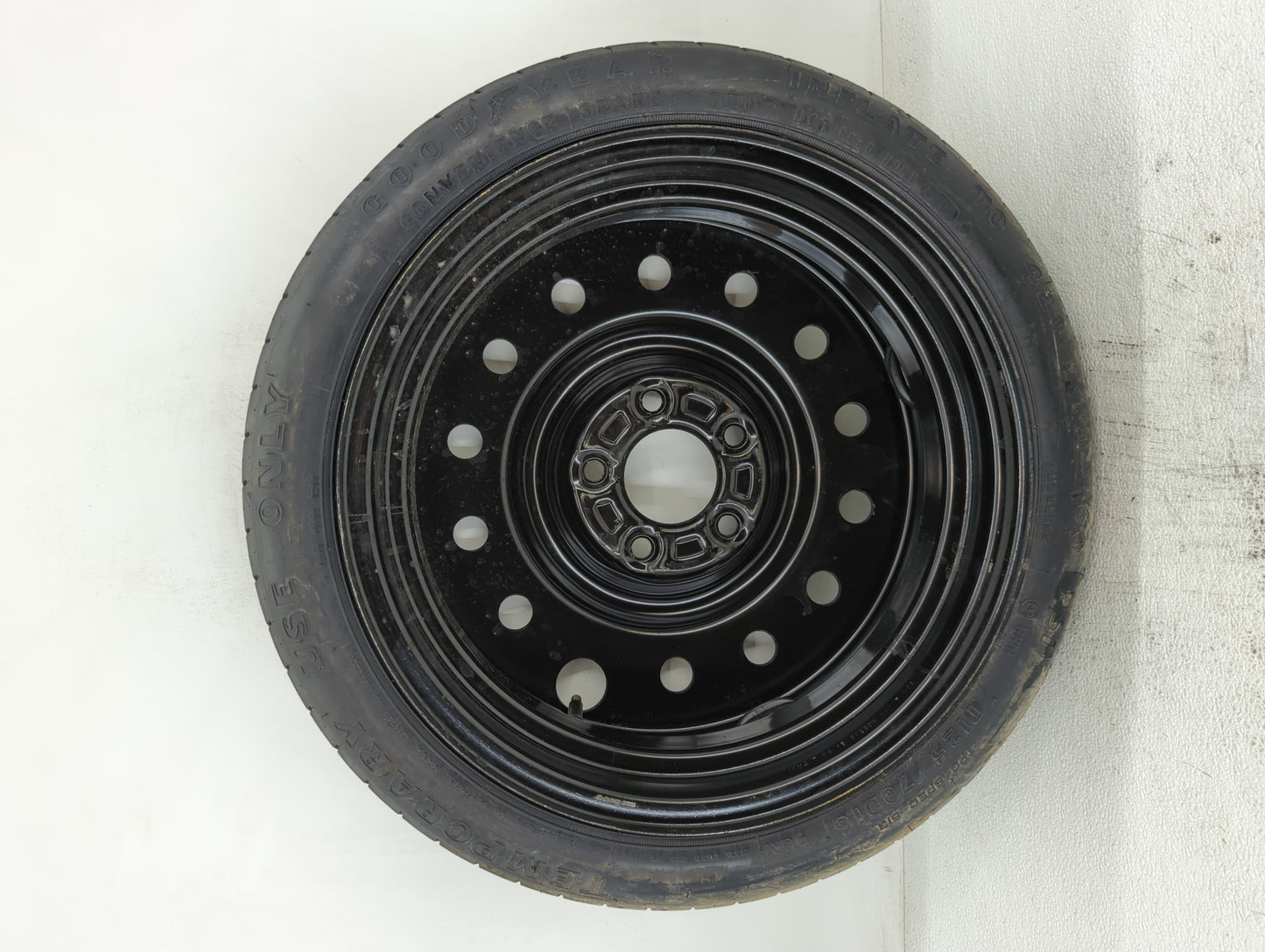 2006-2015 Hyundai Tucson Spare Donut Tire Wheel Rim Oem - Oemusedautoparts1.com