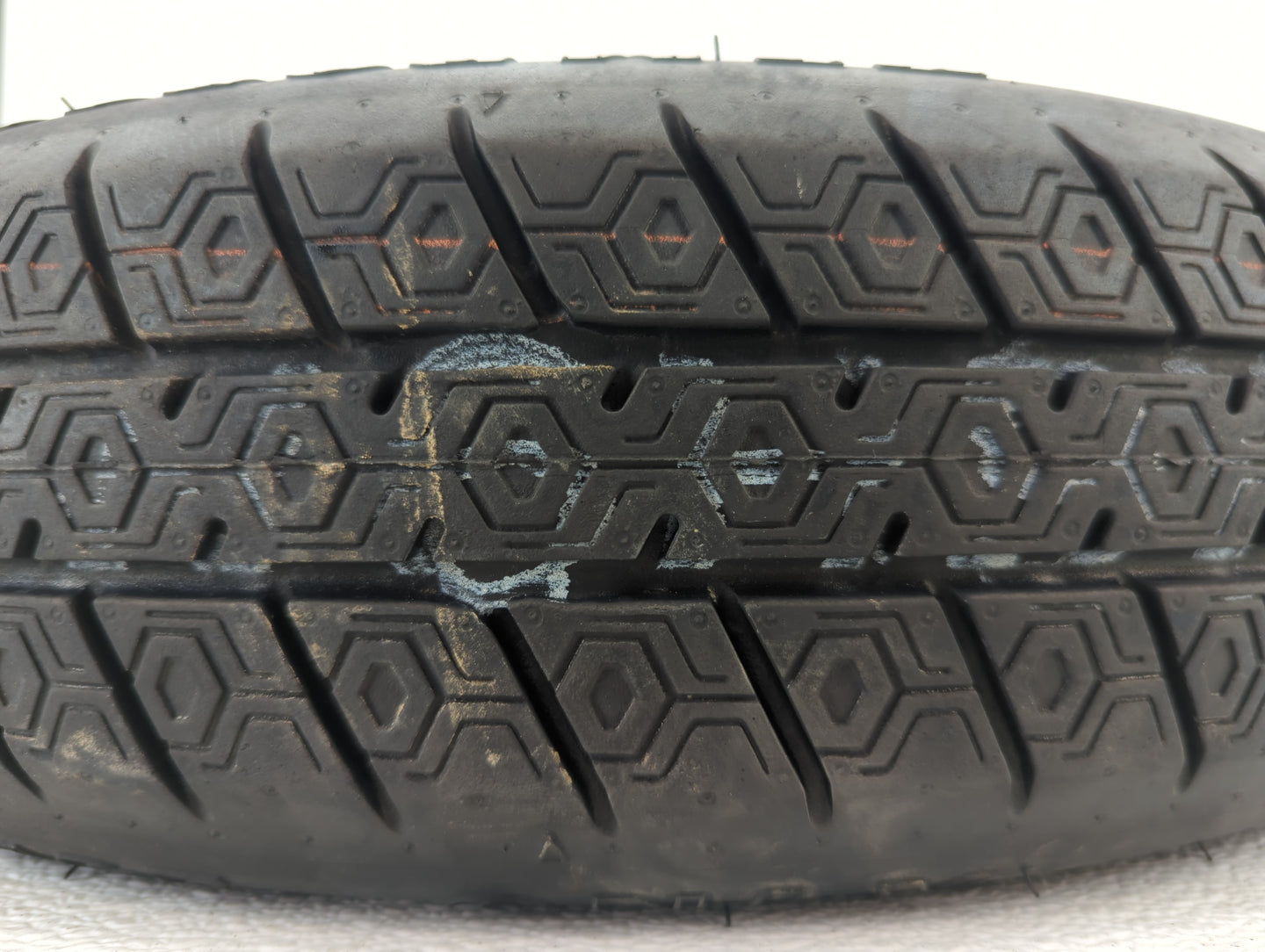 2006-2015 Hyundai Tucson Spare Donut Tire Wheel Rim Oem - Oemusedautoparts1.com