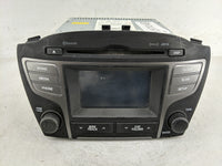 2014-2015 Hyundai Tucson Radio AM FM Cd Player Receiver Replacement Fits Fits 2014 2015 OEM Used Auto Parts - Oemusedautopar
