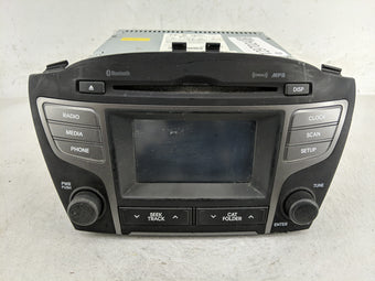 compare product 2014-2015 Hyundai Tucson Radio AM FM Cd Player Receiver Replacement Fits Fits 2014 2015 OEM Used Auto Parts