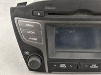 2014-2015 Hyundai Tucson Radio AM FM Cd Player Receiver Replacement Fits Fits 2014 2015 OEM Used Auto Parts - Oemusedautopar