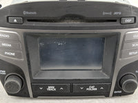 2014-2015 Hyundai Tucson Radio AM FM Cd Player Receiver Replacement Fits Fits 2014 2015 OEM Used Auto Parts - Oemusedautopar