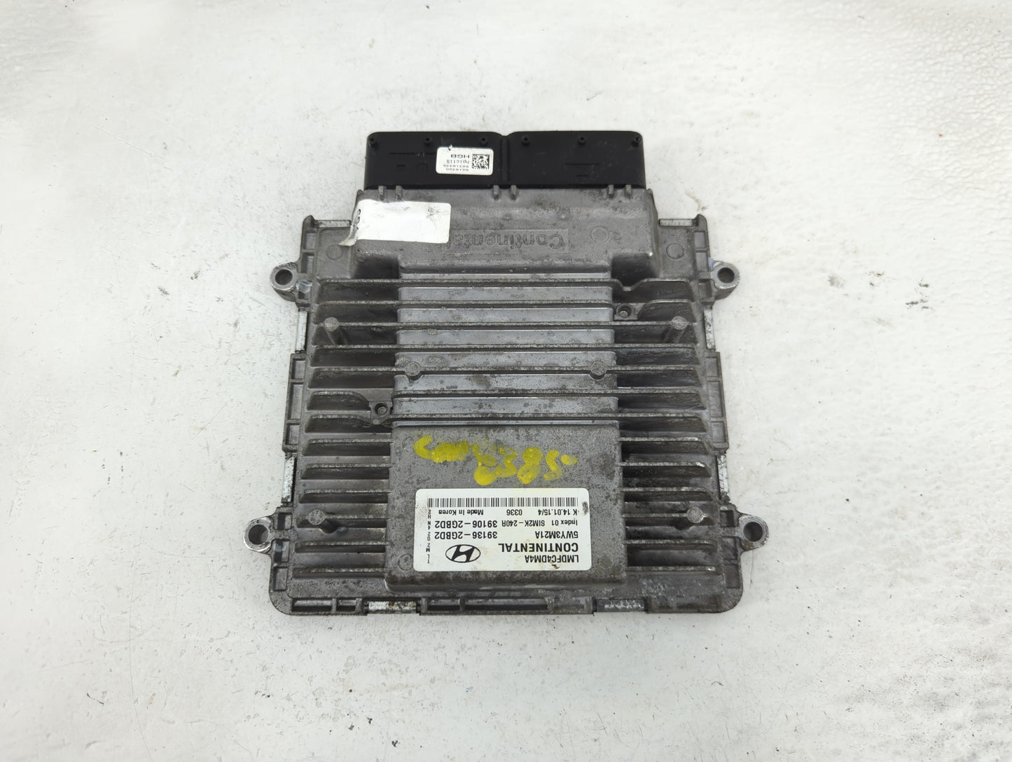 2014-2015 Hyundai Tucson PCM Engine Control Computer ECU ECM PCU OEM P/N:39106-2GBD2 39136-2GBD2 Fits Fits 2014 2015 OEM Use