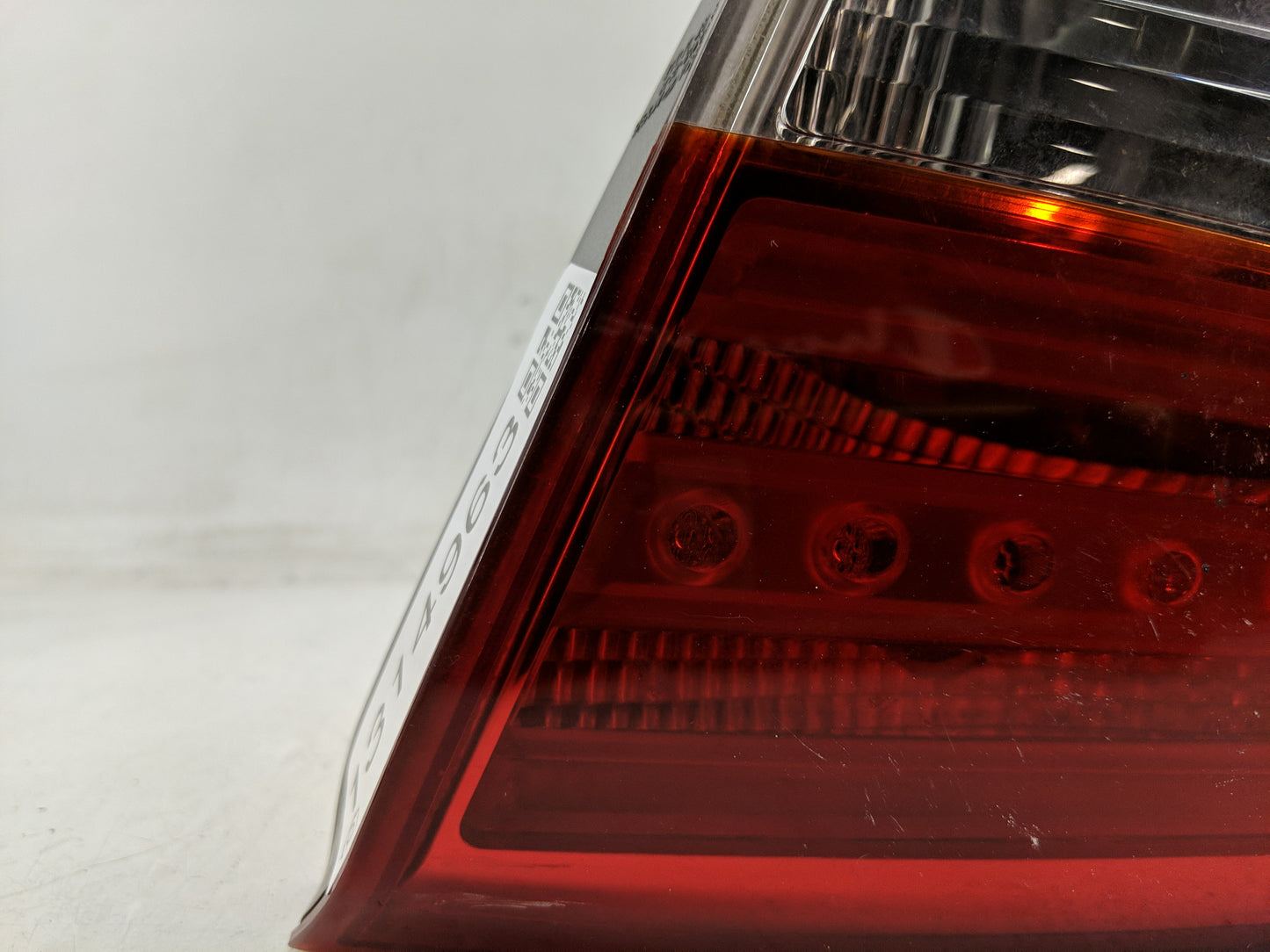 2010-2015 Hyundai Tucson Tail Light Assembly Passenger Right OEM P/N:92406-2S02 Fits Fits 2010 2011 2012 2013 2014 2015 OEM 