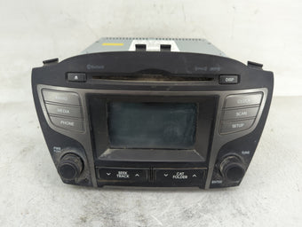 compare product 2014-2015 Hyundai Tucson Radio AM FM Cd Player Receiver Replacement P/N:96170-2S910TJP Fits Fits 2014 2015 OEM Used Auto Parts