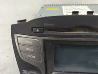2014-2015 Hyundai Tucson Radio AM FM Cd Player Receiver Replacement P/N:96170-2S910TJP Fits Fits 2014 2015 OEM Used Auto Par