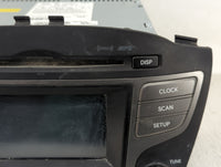 2014-2015 Hyundai Tucson Radio AM FM Cd Player Receiver Replacement P/N:96170-2S910TJP Fits Fits 2014 2015 OEM Used Auto Par