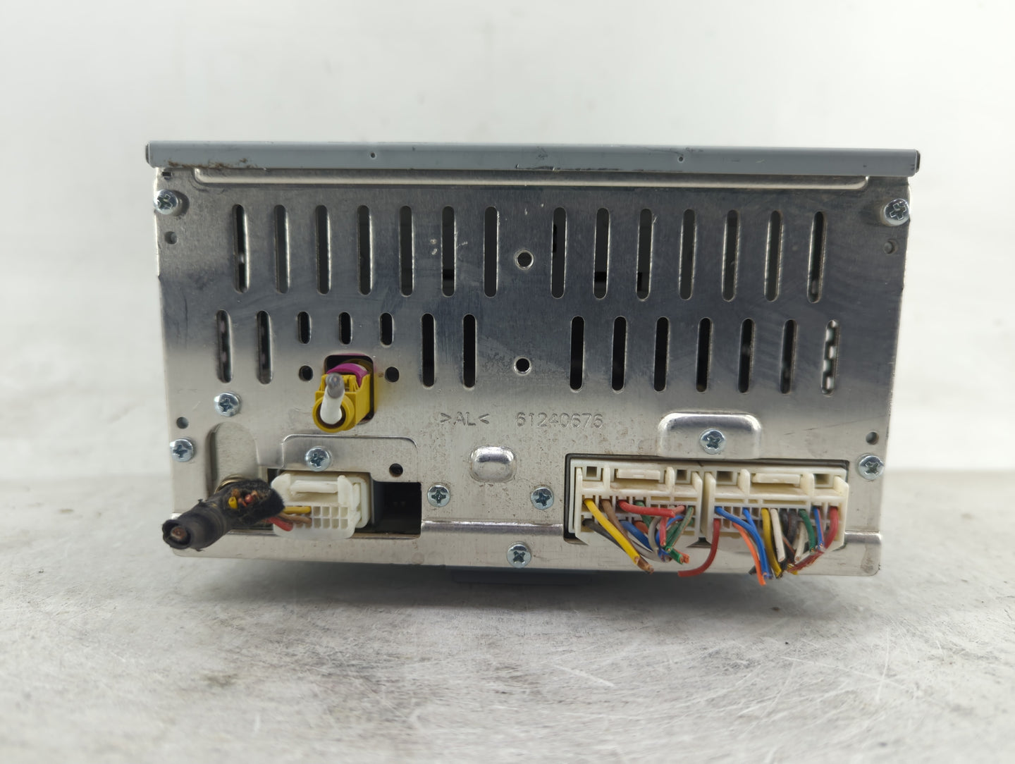 2014-2015 Hyundai Tucson Radio AM FM Cd Player Receiver Replacement P/N:96170-2S910TJP Fits Fits 2014 2015 OEM Used Auto Par