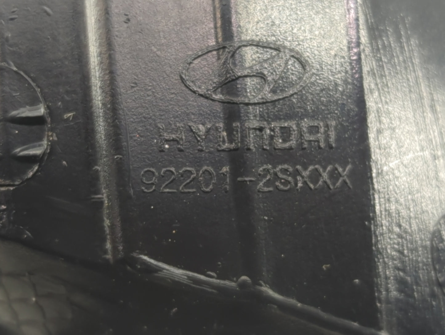 2014-2017 Hyundai Tucson Driver Left Oem Head Light Headlight Lamp - Oemusedautoparts1.com