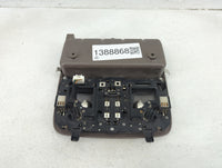 2010-2016 Hyundai Tucson Overhead Roof Console 1388868 - Oemusedautoparts1.com