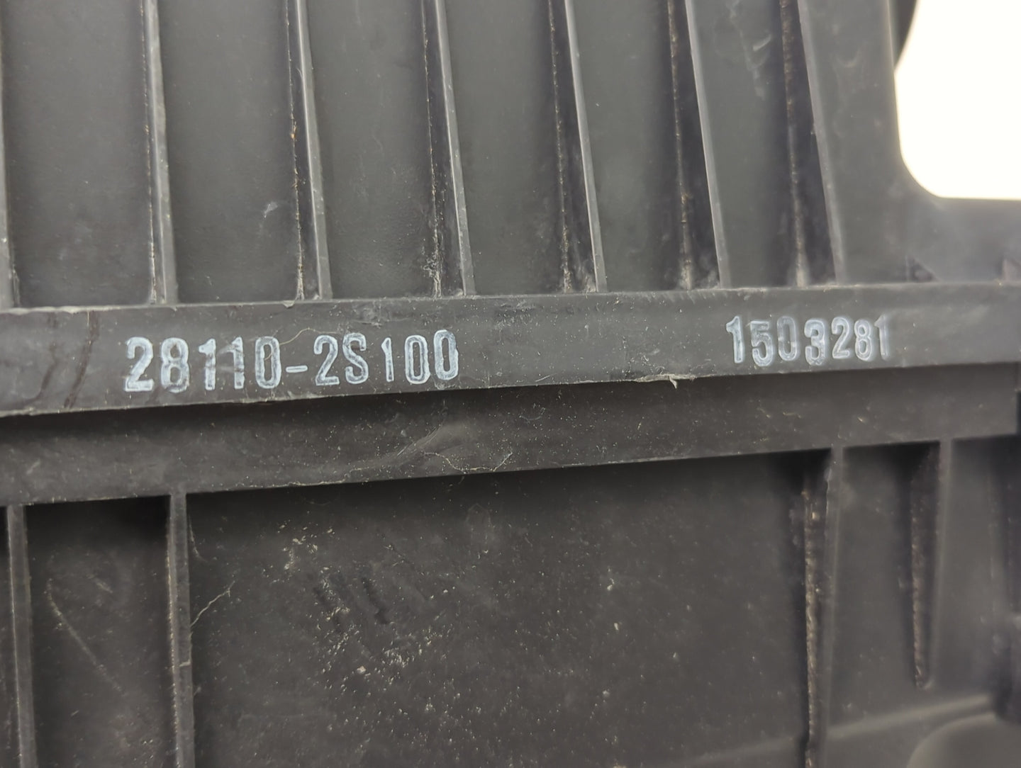 2014-2015 Hyundai Tucson Air Cleaner Intake-duct Hose Tube - Oemusedautoparts1.com