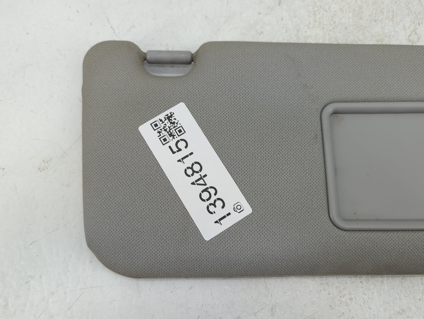 2010-2015 Hyundai Tucson Sun Visor Shade Replacement Passenger Right Mirror Fits Fits 2010 2011 2012 2013 2014 2015 OEM Used