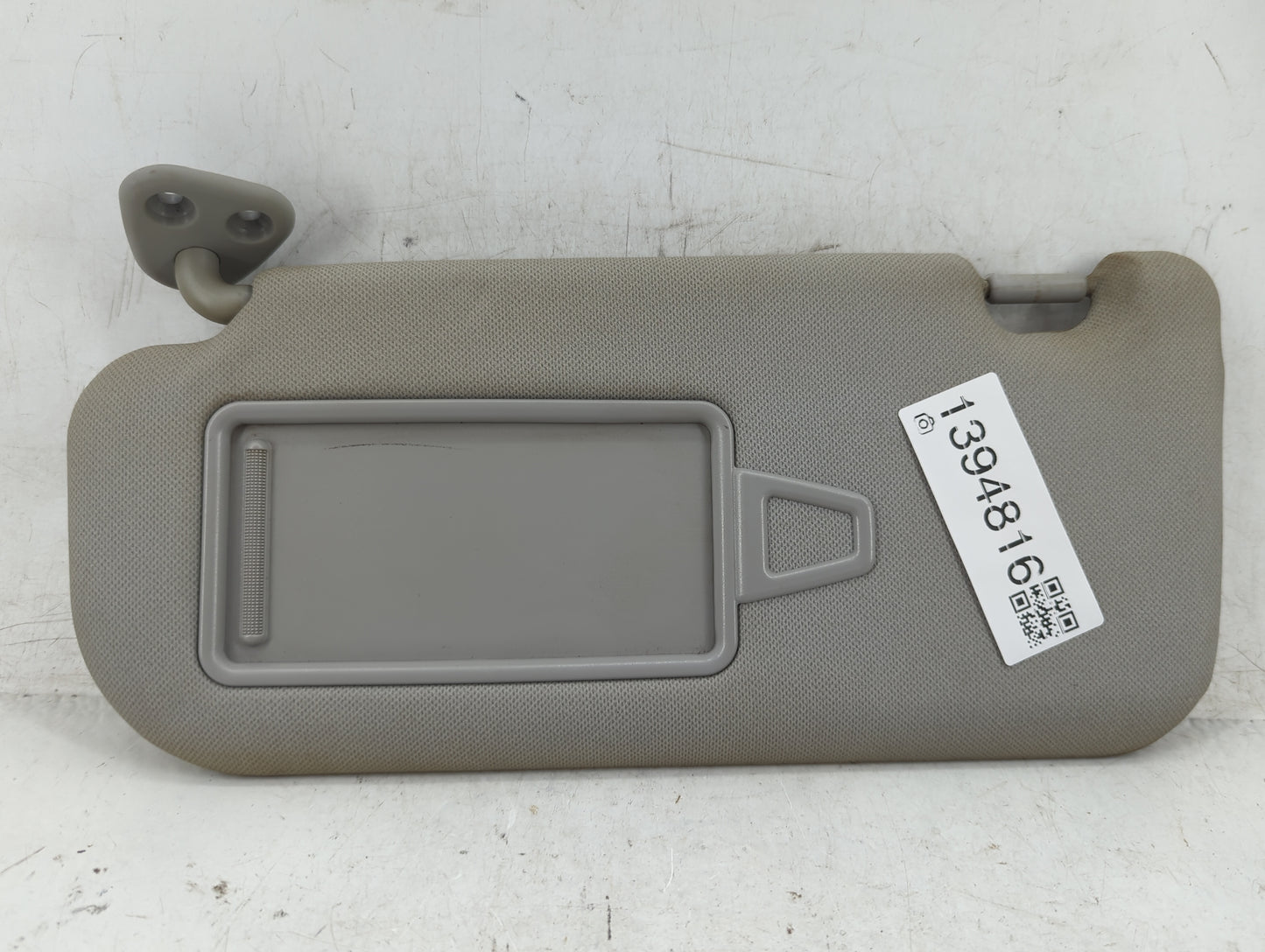 2010-2015 Hyundai Tucson Sun Visor Shade Replacement Driver Left Mirror Fits Fits 2010 2011 2012 2013 2014 2015 OEM Used Aut