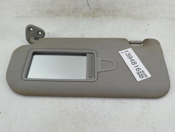 2010-2015 Hyundai Tucson Sun Visor Shade Replacement Driver Left Mirror Fits Fits 2010 2011 2012 2013 2014 2015 OEM Used Auto Parts