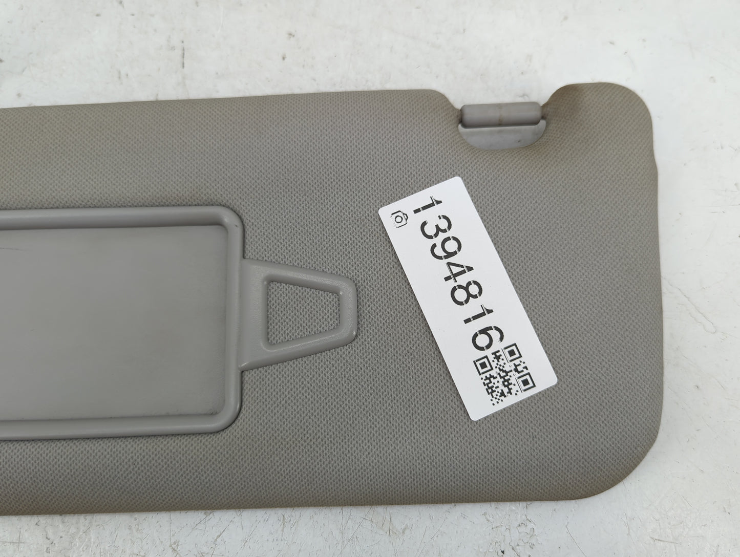 2010-2015 Hyundai Tucson Sun Visor Shade Replacement Driver Left Mirror Fits Fits 2010 2011 2012 2013 2014 2015 OEM Used Aut