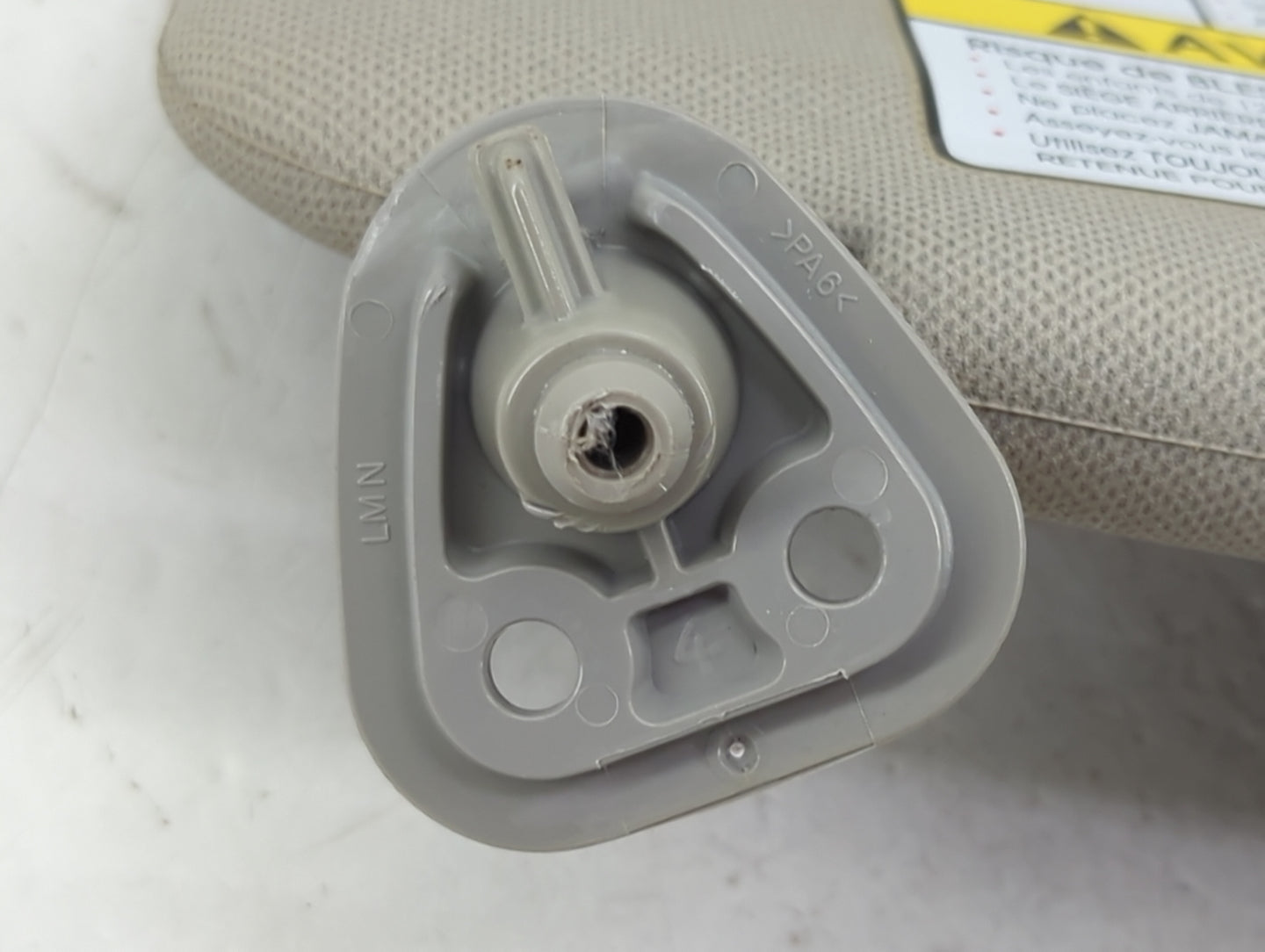 2010-2015 Hyundai Tucson Sun Visor Shade Replacement Driver Left Mirror Fits Fits 2010 2011 2012 2013 2014 2015 OEM Used Aut