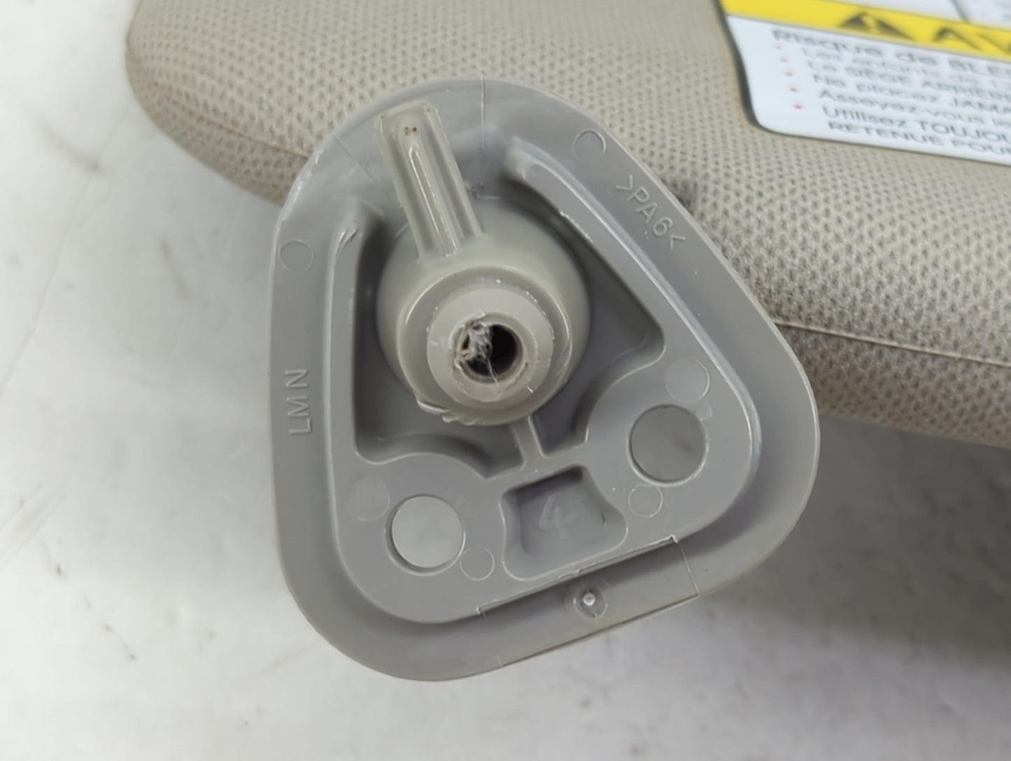 2010-2015 Hyundai Tucson Sun Visor Shade Replacement Driver Left Mirror Fits Fits 2010 2011 2012 2013 2014 2015 OEM Used Aut