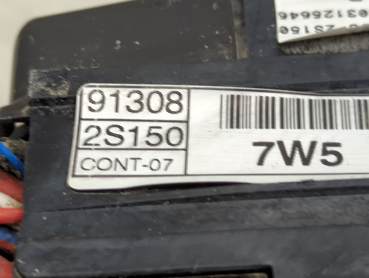 2014-2015 Hyundai Tucson Fusebox Fuse Box Panel Relay Module P/N:91308-2S150 91941-2S120 Fits Fits 2014 2015 OEM Used Auto P