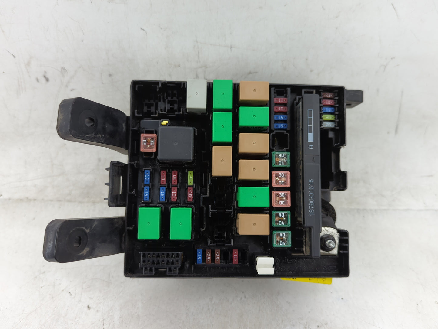2014-2015 Hyundai Tucson Fusebox Fuse Box Panel Relay Module P/N:91941-2S120 Fits Fits 2014 2015 OEM Used Auto Parts - Oemus