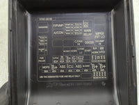 2014-2015 Hyundai Tucson Fusebox Fuse Box Panel Relay Module P/N:91941-2S120 Fits Fits 2014 2015 OEM Used Auto Parts - Oemus