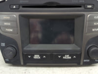 2014-2015 Hyundai Tucson Radio AM FM Cd Player Receiver Replacement P/N:961702S900T Fits Fits 2014 2015 OEM Used Auto Parts 