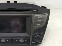 2014-2015 Hyundai Tucson Radio AM FM Cd Player Receiver Replacement P/N:961702S900T Fits Fits 2014 2015 OEM Used Auto Parts 