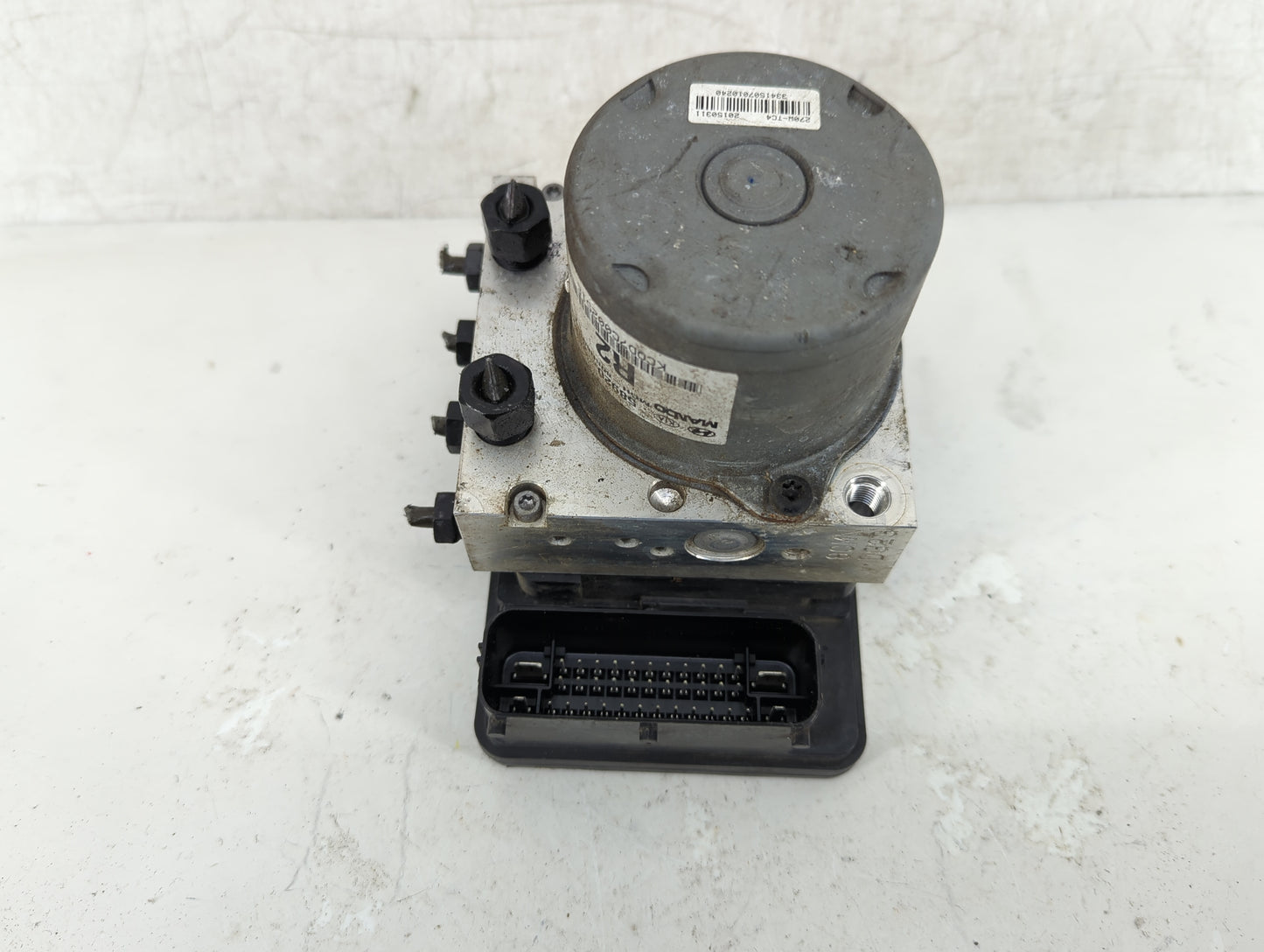 2014-2015 Hyundai Tucson ABS Pump Control Module Replacement P/N:BE6003N507 N56GAG1E1220712, N56NECISH670712 Fits Fits 2014 
