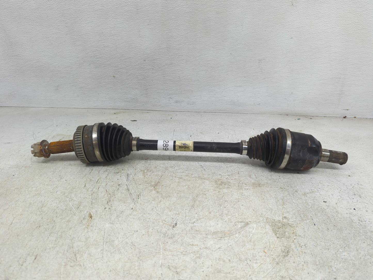 2014-2015 Hyundai Tucson Axle Shaft Front Driver Cv C/v - Oemusedautoparts1.com