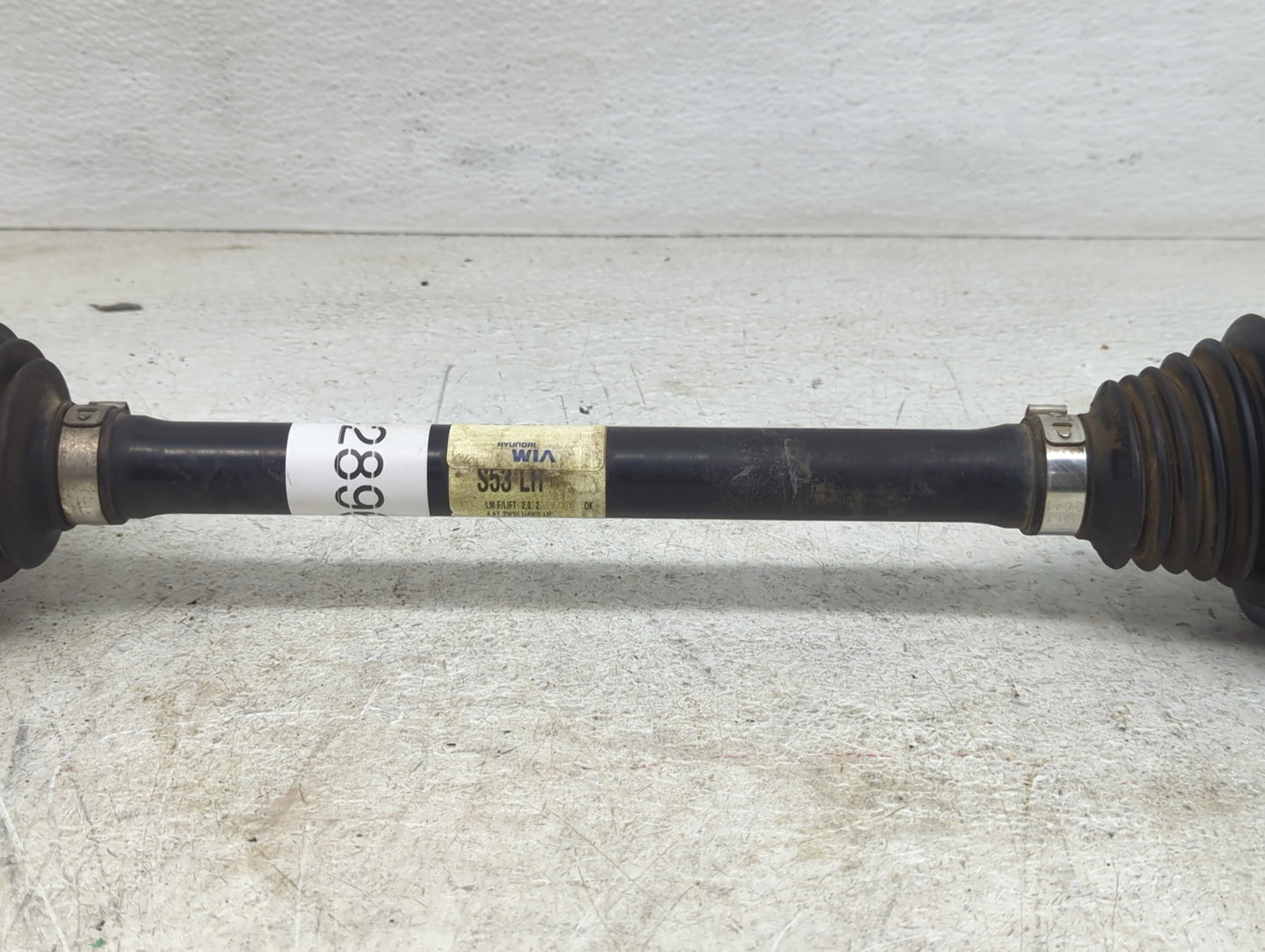 2014-2015 Hyundai Tucson Axle Shaft Front Driver Cv C/v - Oemusedautoparts1.com