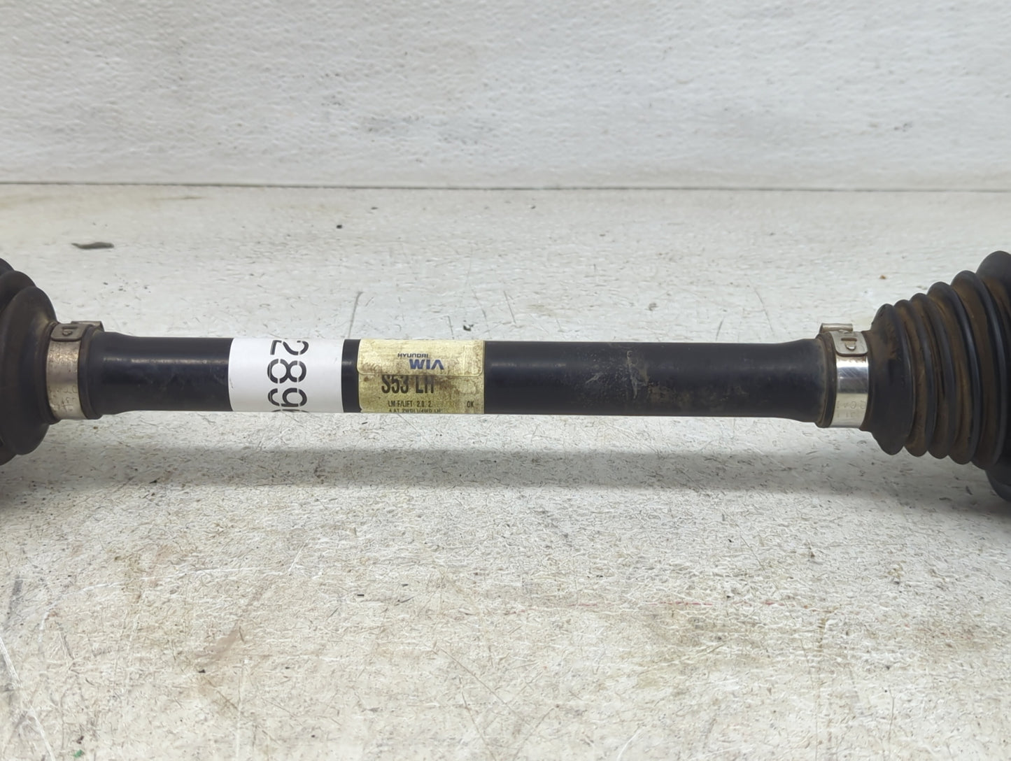 2014-2015 Hyundai Tucson Axle Shaft Front Driver Cv C/v - Oemusedautoparts1.com