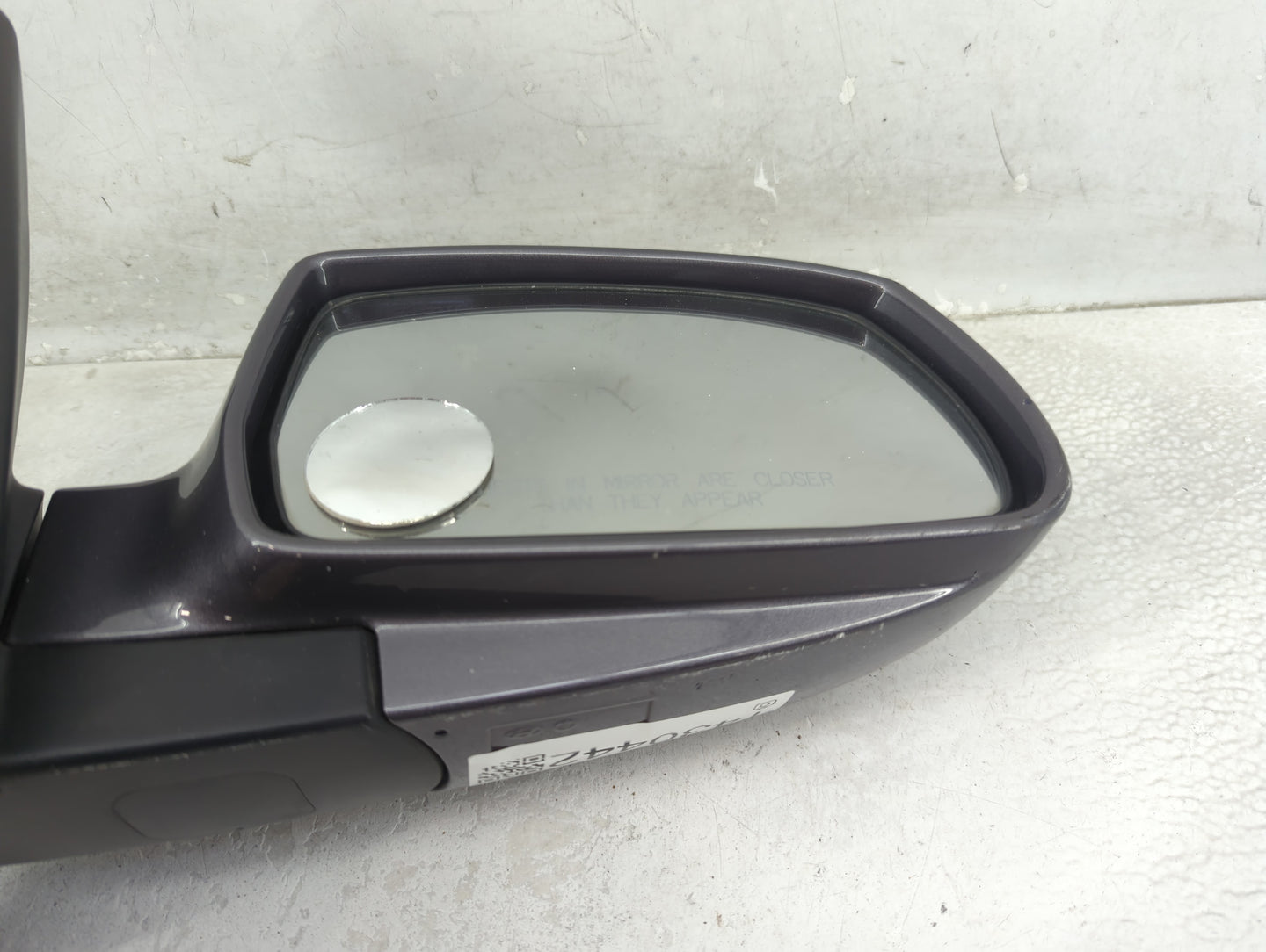 2010-2016 Hyundai Tucson Passenger Side View Mirror - Right Door Mirror OEM Used - Oemusedautoparts1.com