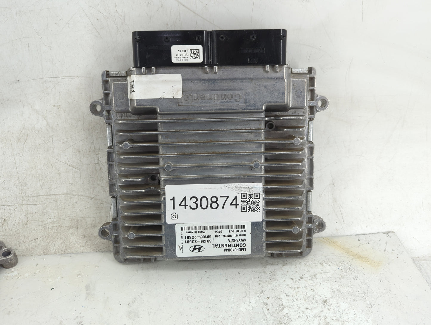 2014-2015 Hyundai Tucson PCM Engine Control Computer ECU ECM PCU OEM P/N:39136-2GBB1 39106-2GBB1, 5WY3H31A Fits Fits 2014 20