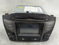 2014-2015 Hyundai Tucson Radio AM FM Cd Player Receiver Replacement P/N:96170-2S910TJN AC110TMAN Fits Fits 2014 2015 OEM Use