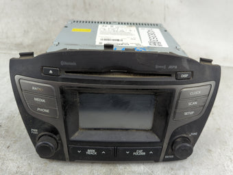 compare product 2014-2015 Hyundai Tucson Radio AM FM Cd Player Receiver Replacement P/N:96170-2S910TJN AC110TMAN Fits Fits 2014 2015 OEM Used Auto Parts